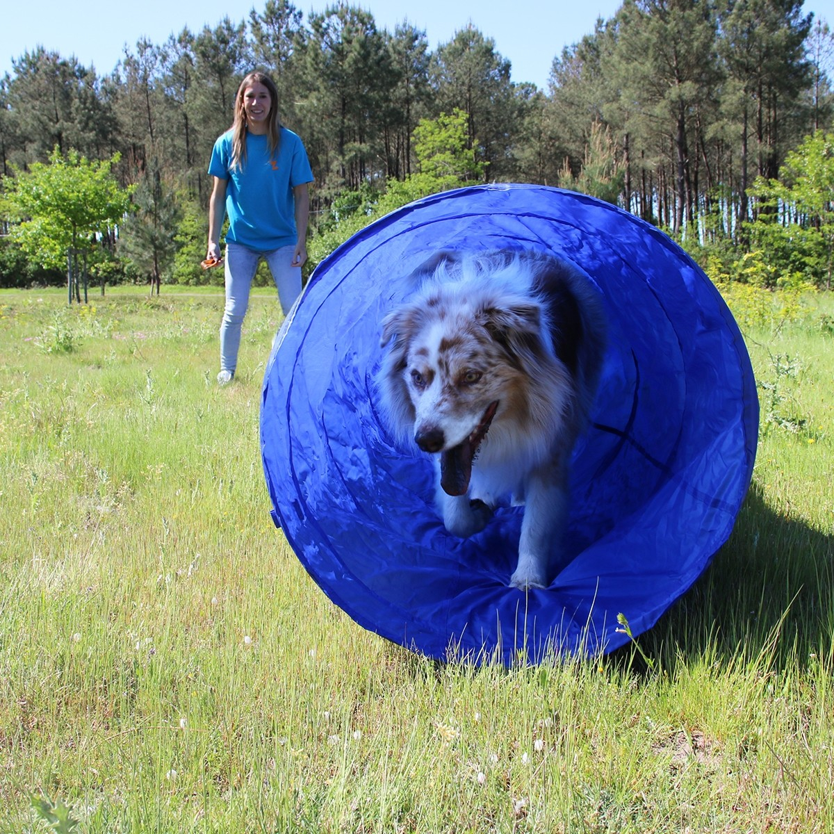 Túnel para agility para perros Zolia - 5 metros