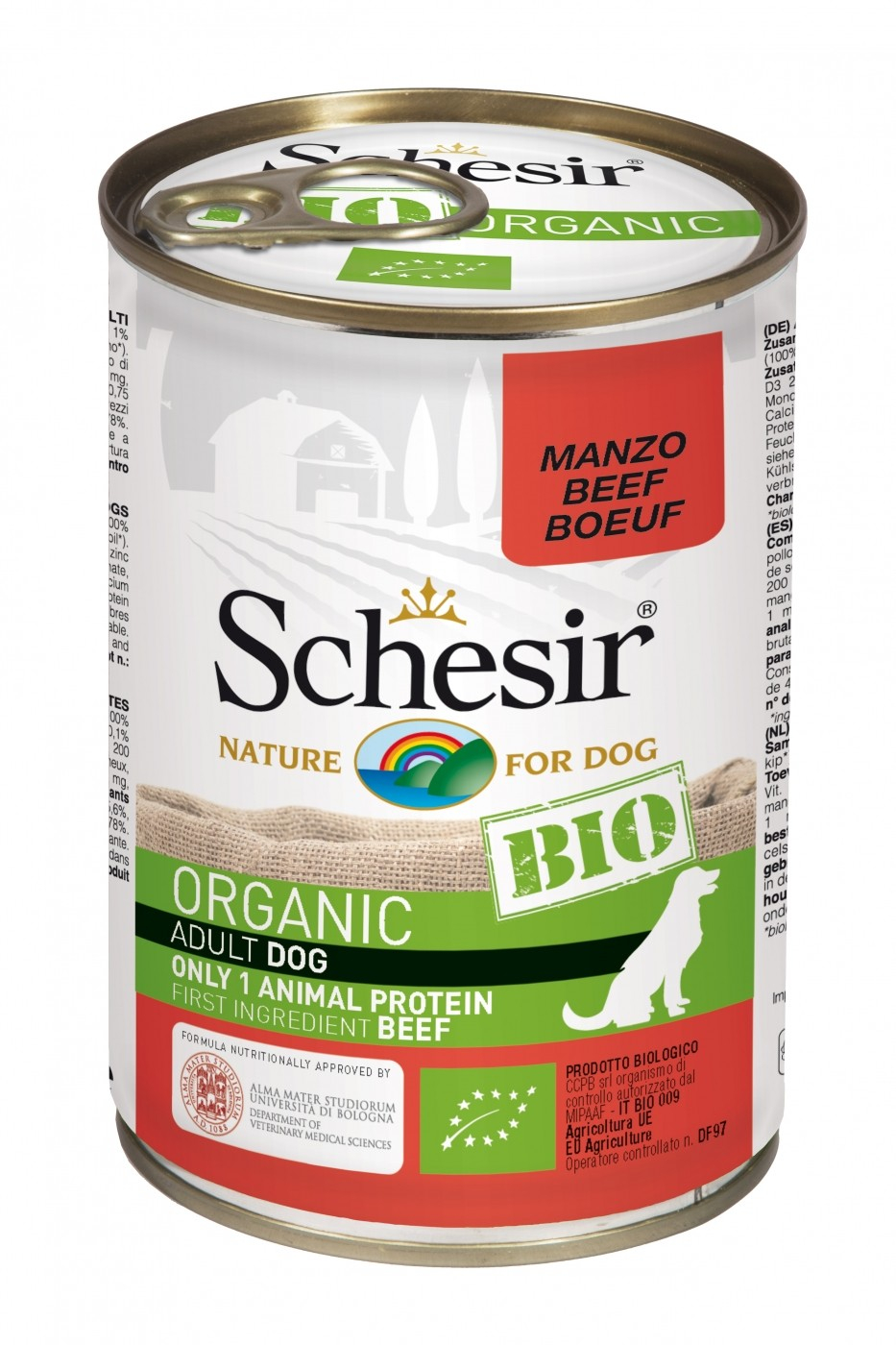 SCHESIR Bio Organic 400g