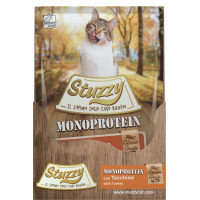 Comida húmeda para gatos adultos STUZZY Monoprotein 85g