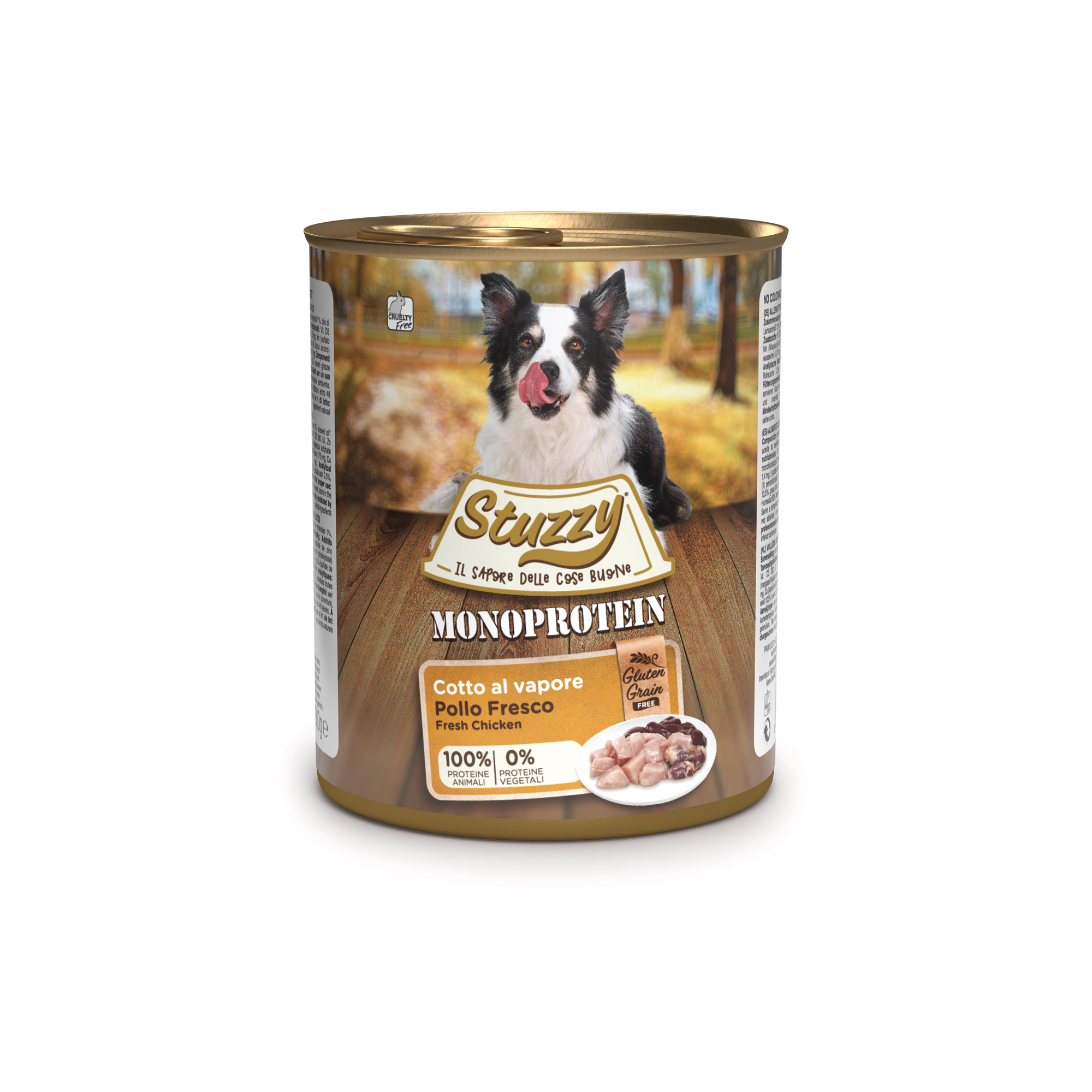 STUZZY Monoprotein 800g Adult Hundefutter