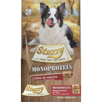 STUZZY Monoprotein Comida húmeda para perros adultos en sobres de 150g