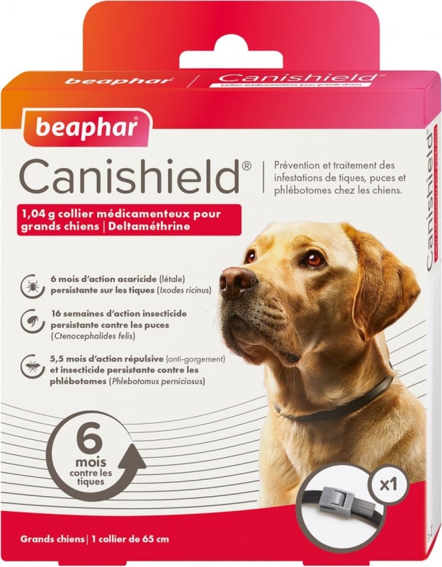 Canishield Collar antiparasitario para perros