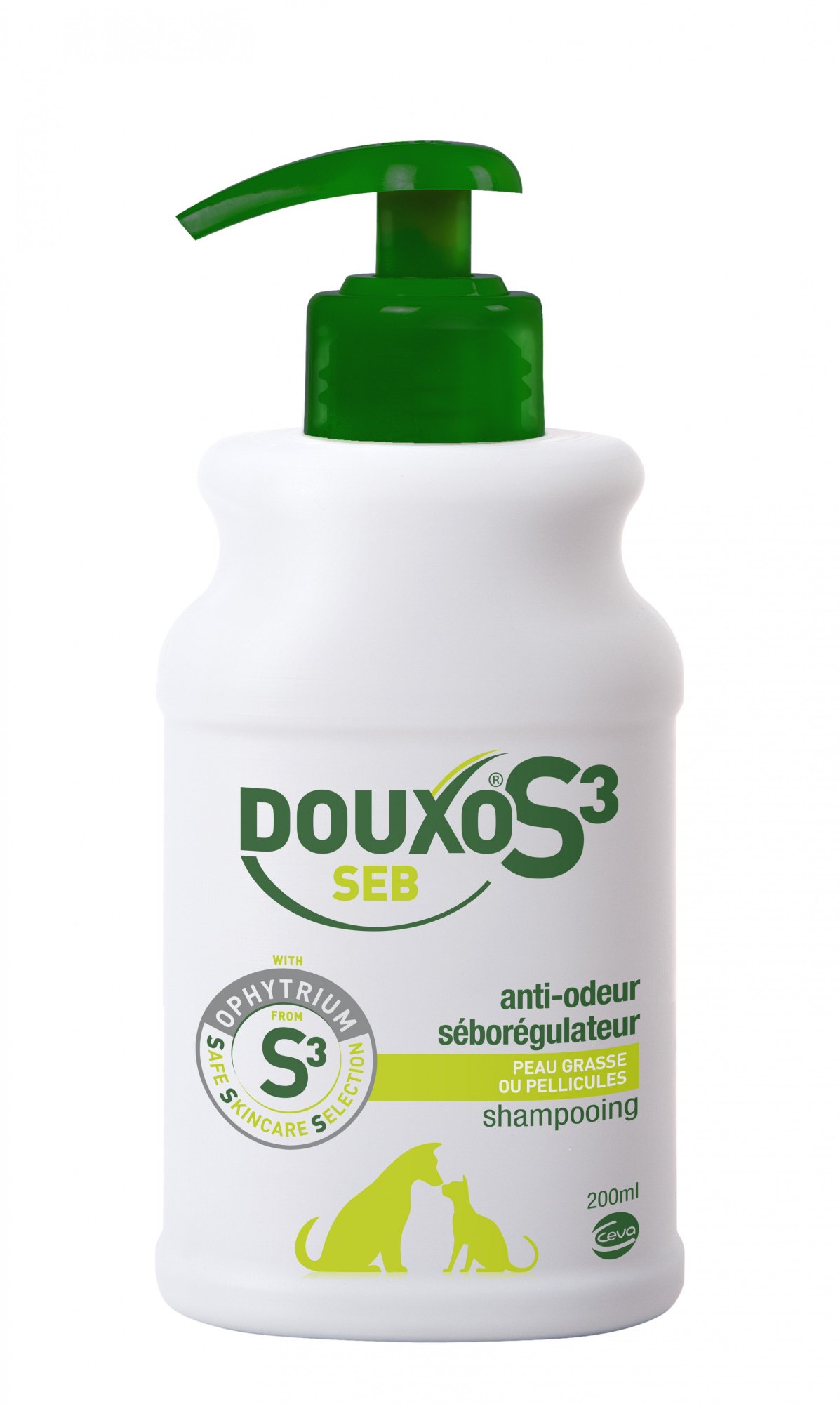 Douxo Seb Shampoo für Hunde und Katzen