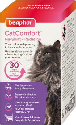 Beaphar CatComfort® Excellence, diffuseur et recharge aux