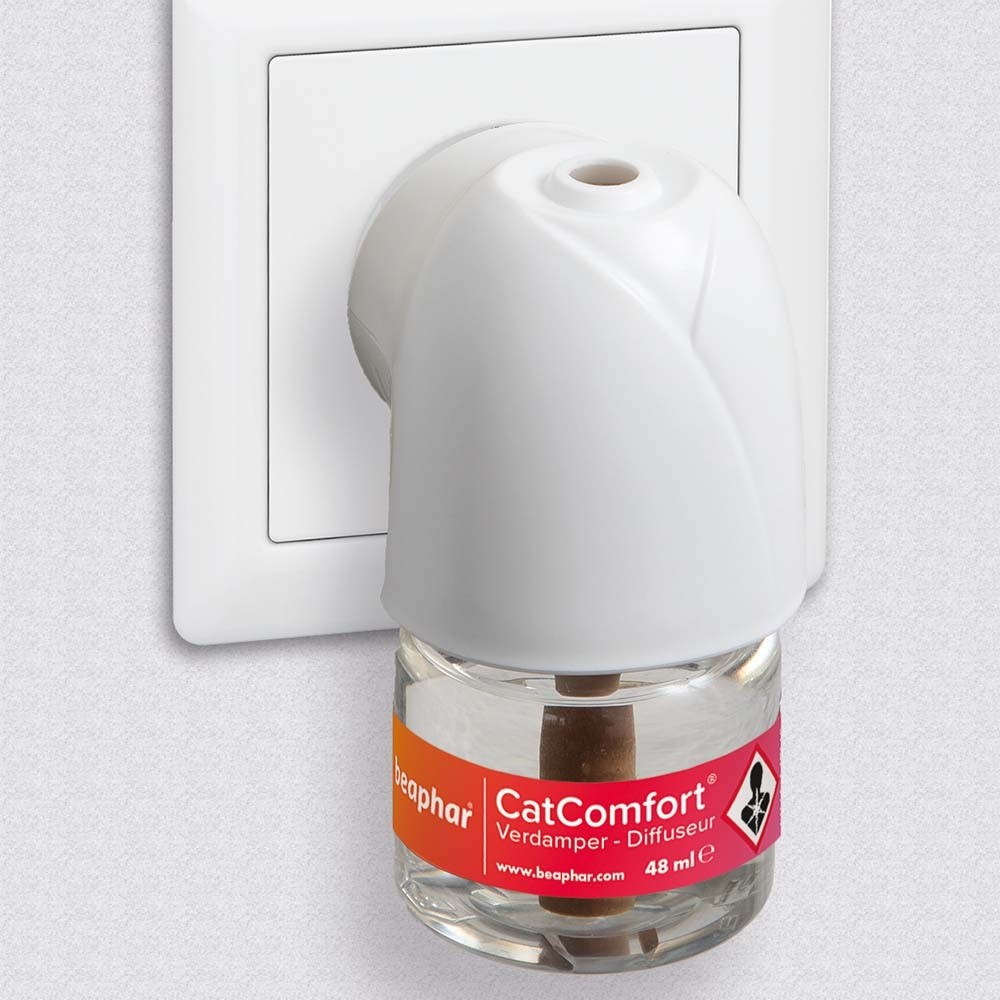 CatComfort, difusor e/ou recarga com feromonas calmantes para gatos e gatinhos