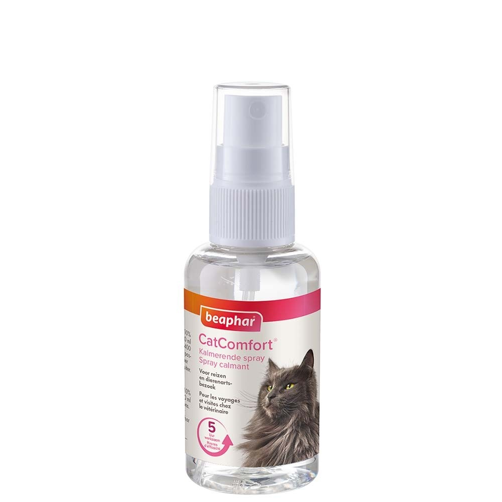 CatComfort, spray de feromonas calmante para gatos e gatinhos