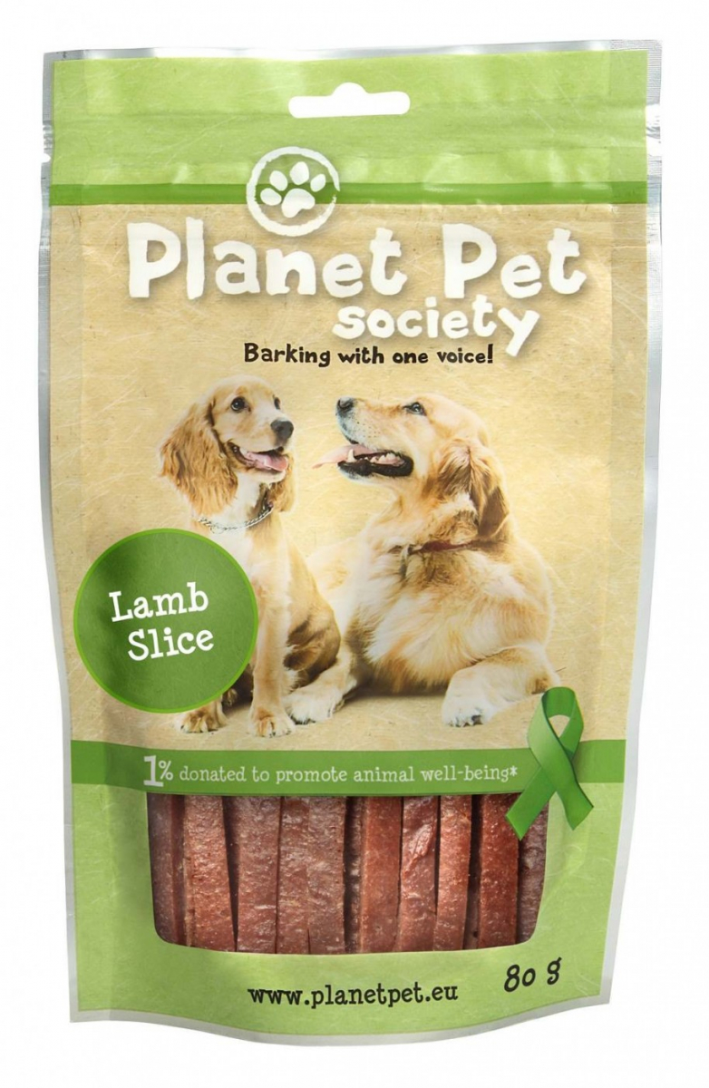 PLANET PET Friandises  Naturelles  Tendres Lamelles pour 