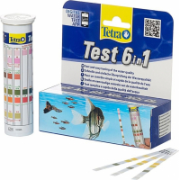 Tetra test pour eau d'aquarium bande 6 en 1