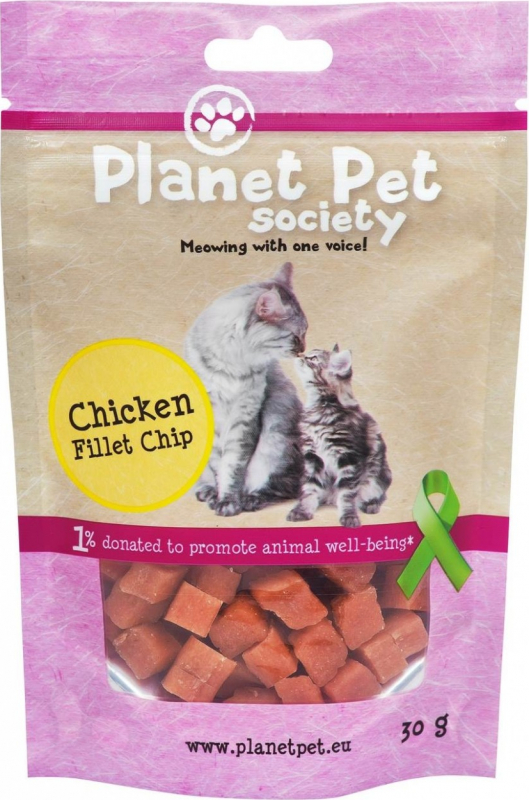 PLANET PET 100% Natürliche Snacks für Katzen - 4 Geschmacksrichtungen
