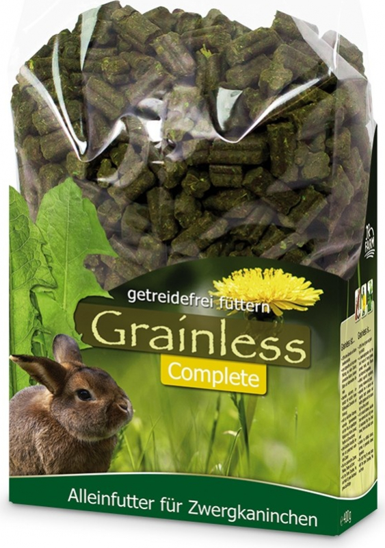 JR Farm Grainless Complete Kaninchen