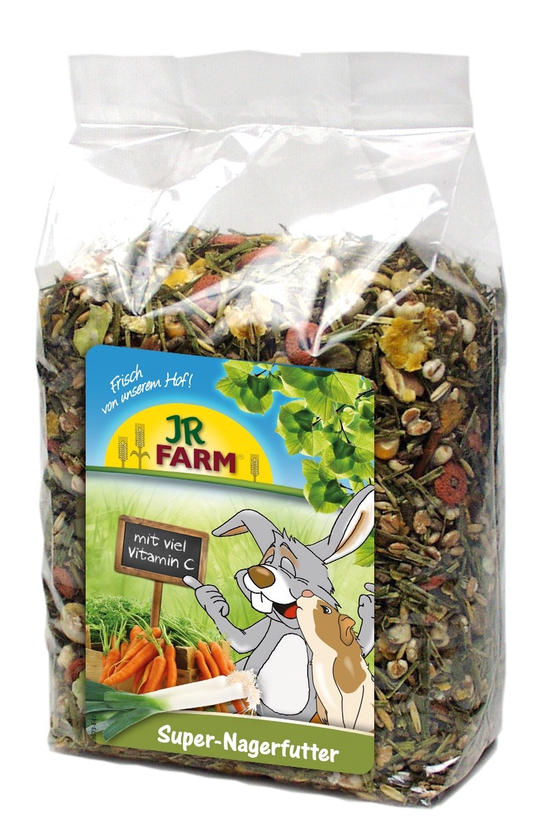 JR FARM Super alimentación mezclada para roedores
