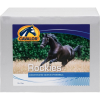 Cavalor Rockies bloque de sal para caballos