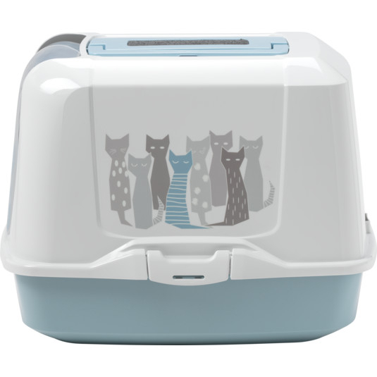 Maison de toilette pour chat Trendy Cat Maasaï - 2 tailles disponibles