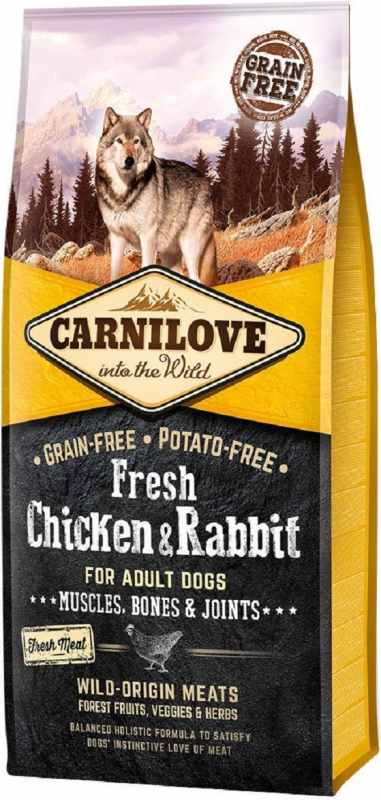 CARNILOVE FRESH Chicken & Rabbit Adult für Hunde