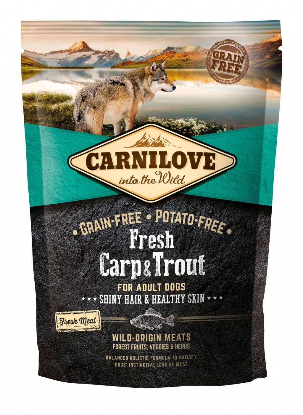 CARNILOVE FRESH Carp & Trout Adult Hundefutter