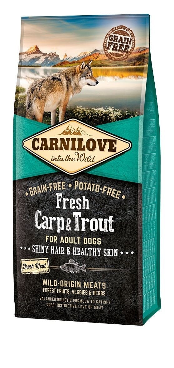 CARNILOVE FRESH Carp & Trout per Cani Adulti