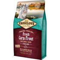 CARNILOVE FRESH Carp & Trout pour Chat Adulte