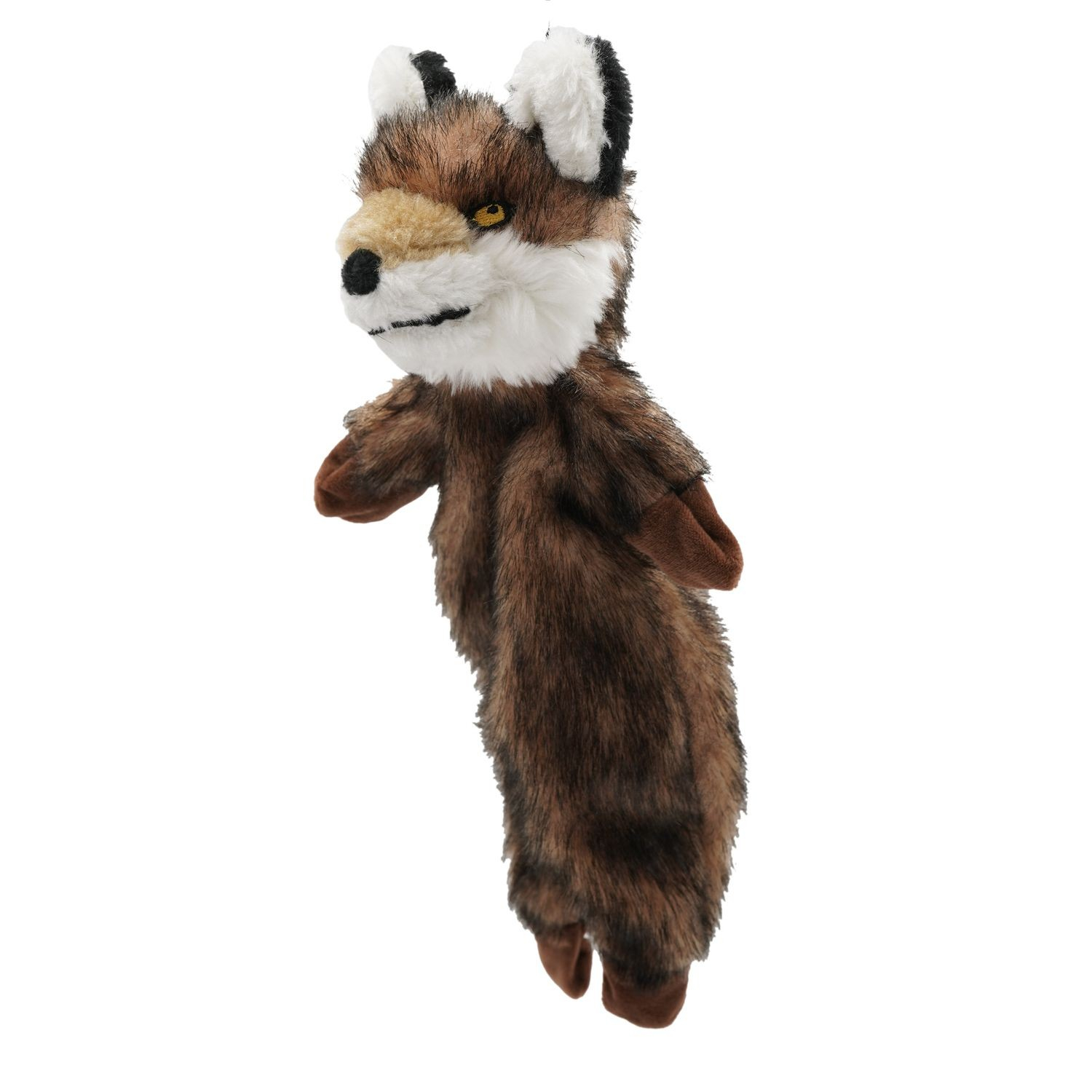 Plüschtier mit Quietschi Furry Skinneeez - Fuchs 33cm