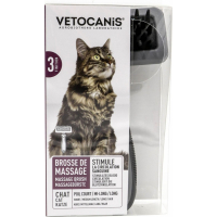 Vetocanis Cepillo de masaje para gato de silicona