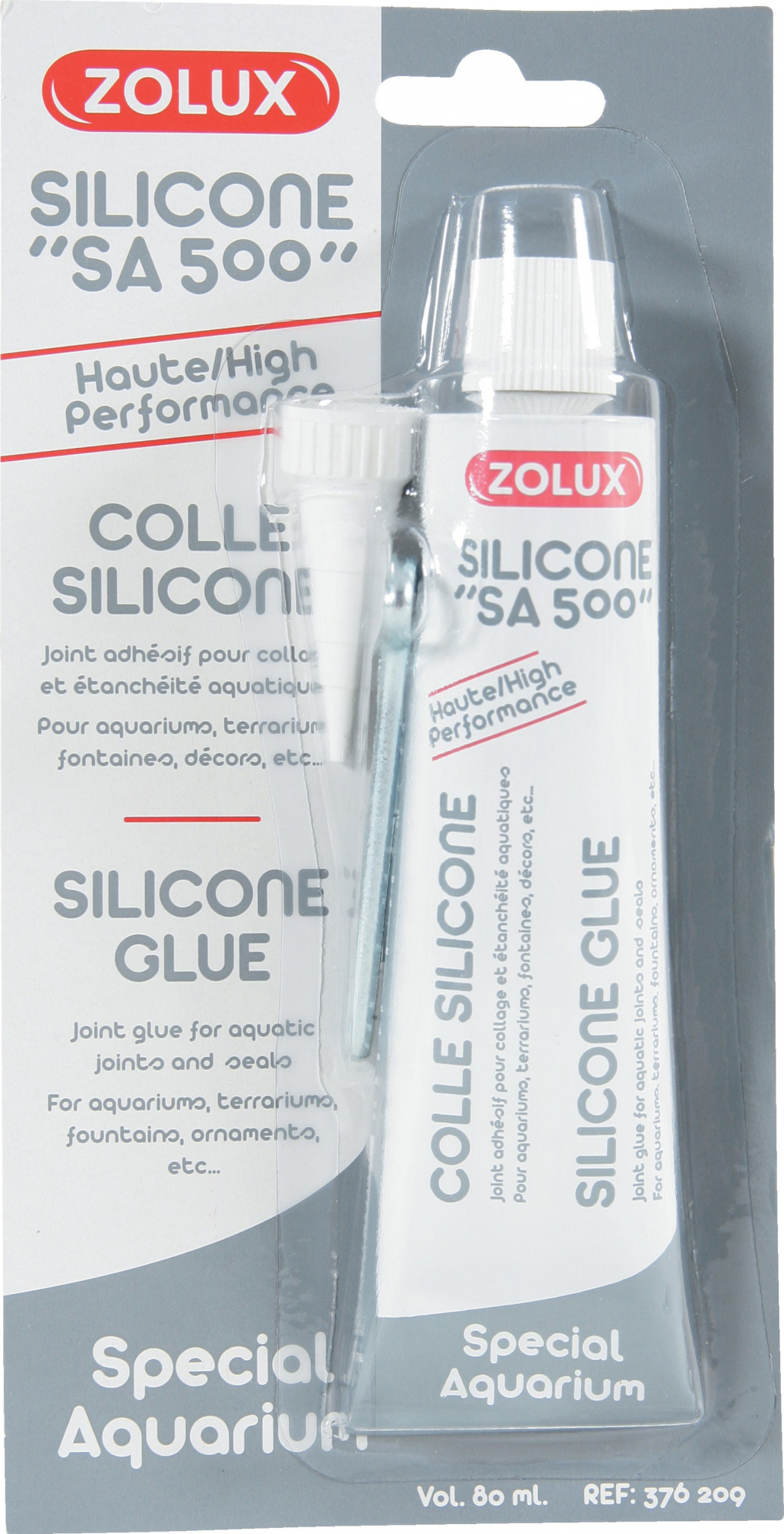Silicone per acquario 80 ml Zolux
