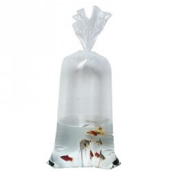 100 sacos para peixes Zolux 35x65 cm