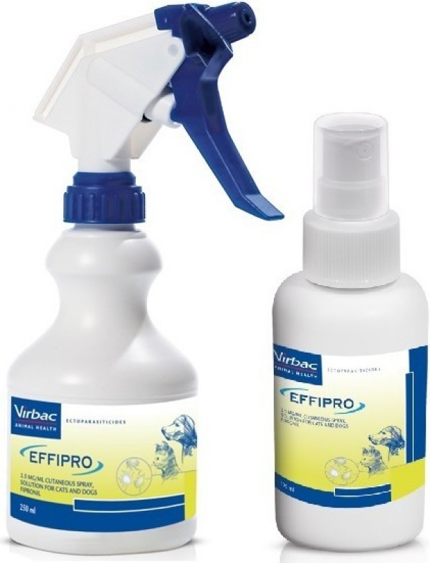 Effipro Spray antiparassitario esterno per gatti e cani