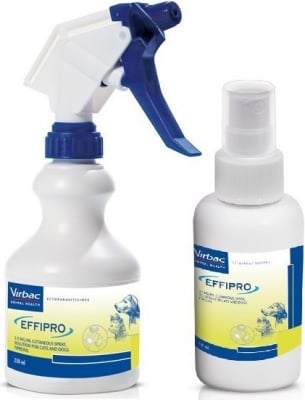 Effipro Spray antiparasitaire externe pour chat et chien