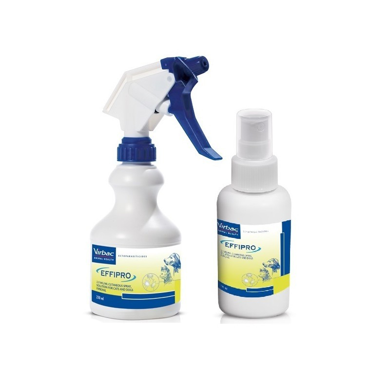 Effipro Spray antiparasitário externo para cães e gatos