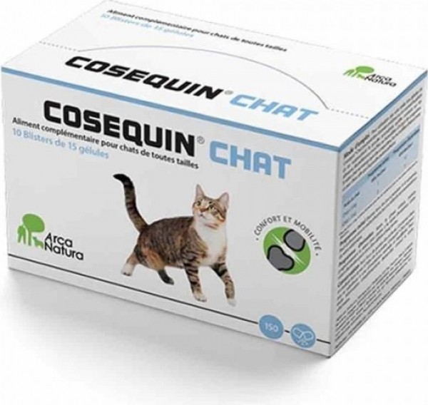 Arcanatura Cosequin Complement Anti Arthrose Pour Chat