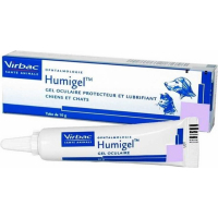 Virbac Humigel Gel oculaire lubrifiant et protecteur