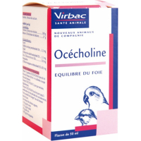 Virbac Ocecholine Limite les infiltrations de graisses au niveau du foie.