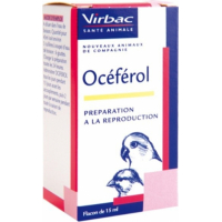 Virbac Oceferol Vitamine E pour la reproduction des oiseaux