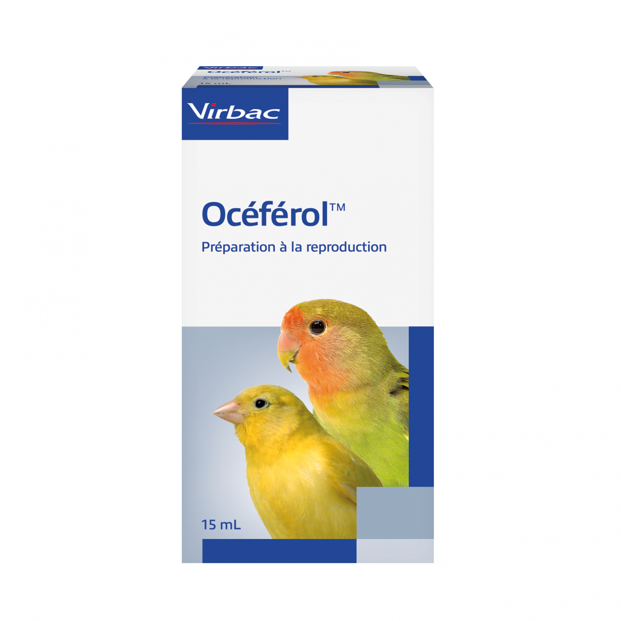 Virbac Oceferol Vitamina E para a reprodução das aves