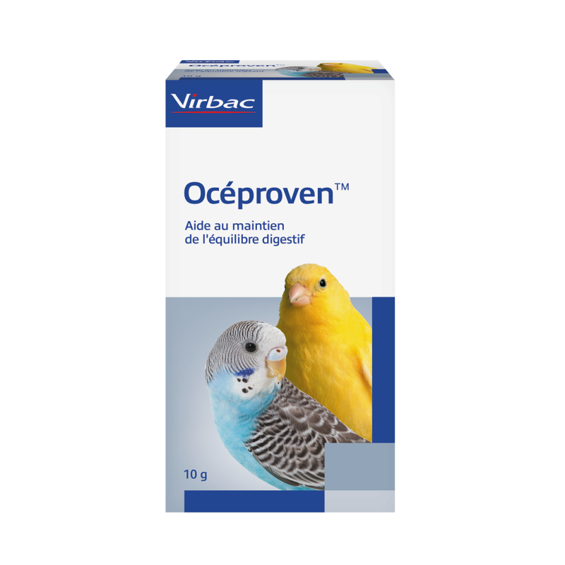 Virbac Oceproven Verdauungshilfe für Vögel