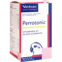 Virbac Perrotonic Vitamines pour perruches et perroquets