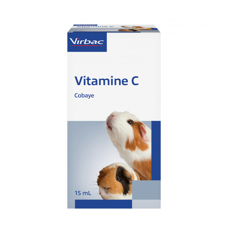 Virbac Vitamine C für Meerschweinchen