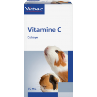 Virbac Vitamine C pour Cobaye