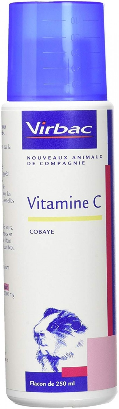 Virbac Vitamina C para cobayas