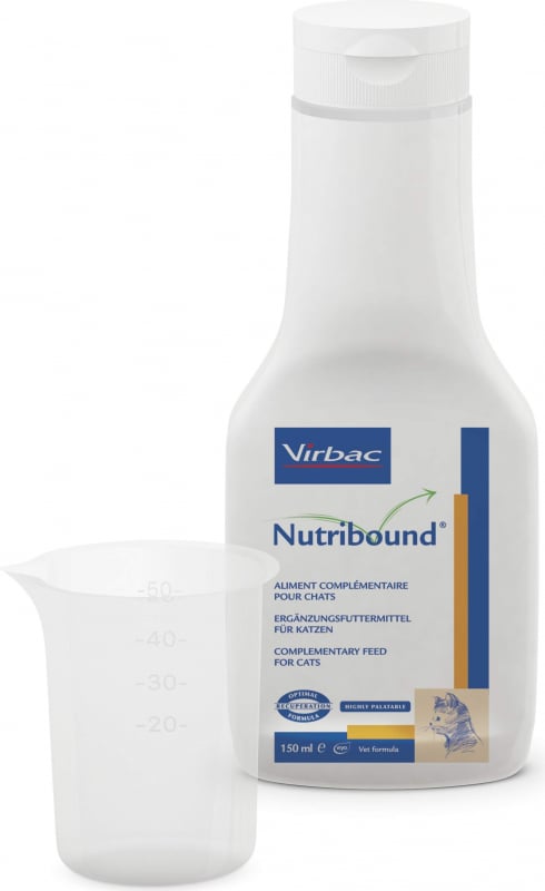 Virbac Nutribound Genesung der Katze