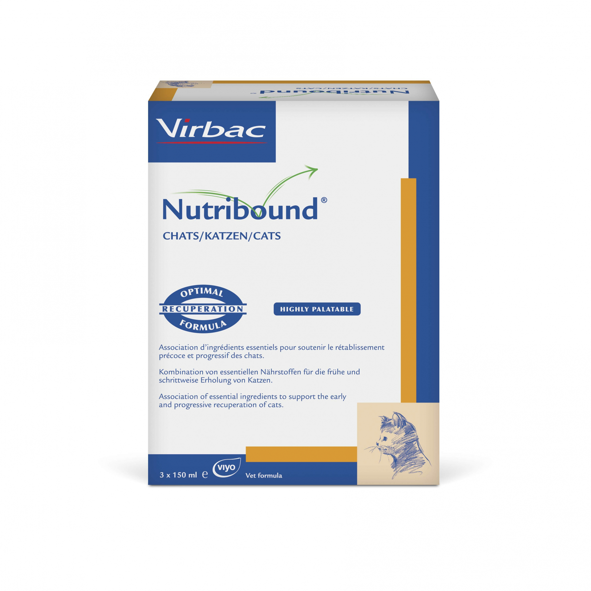 Virbac Nutribound Convalescence du chat
