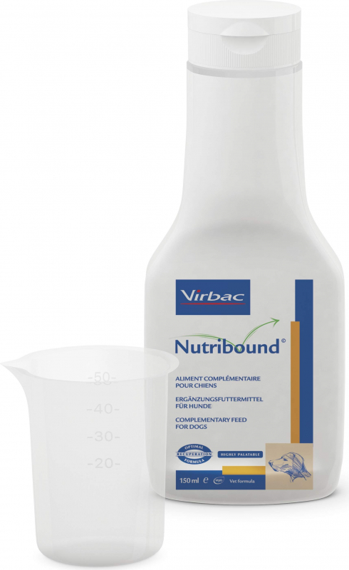 Virbac Nutribound Convalescence du chien