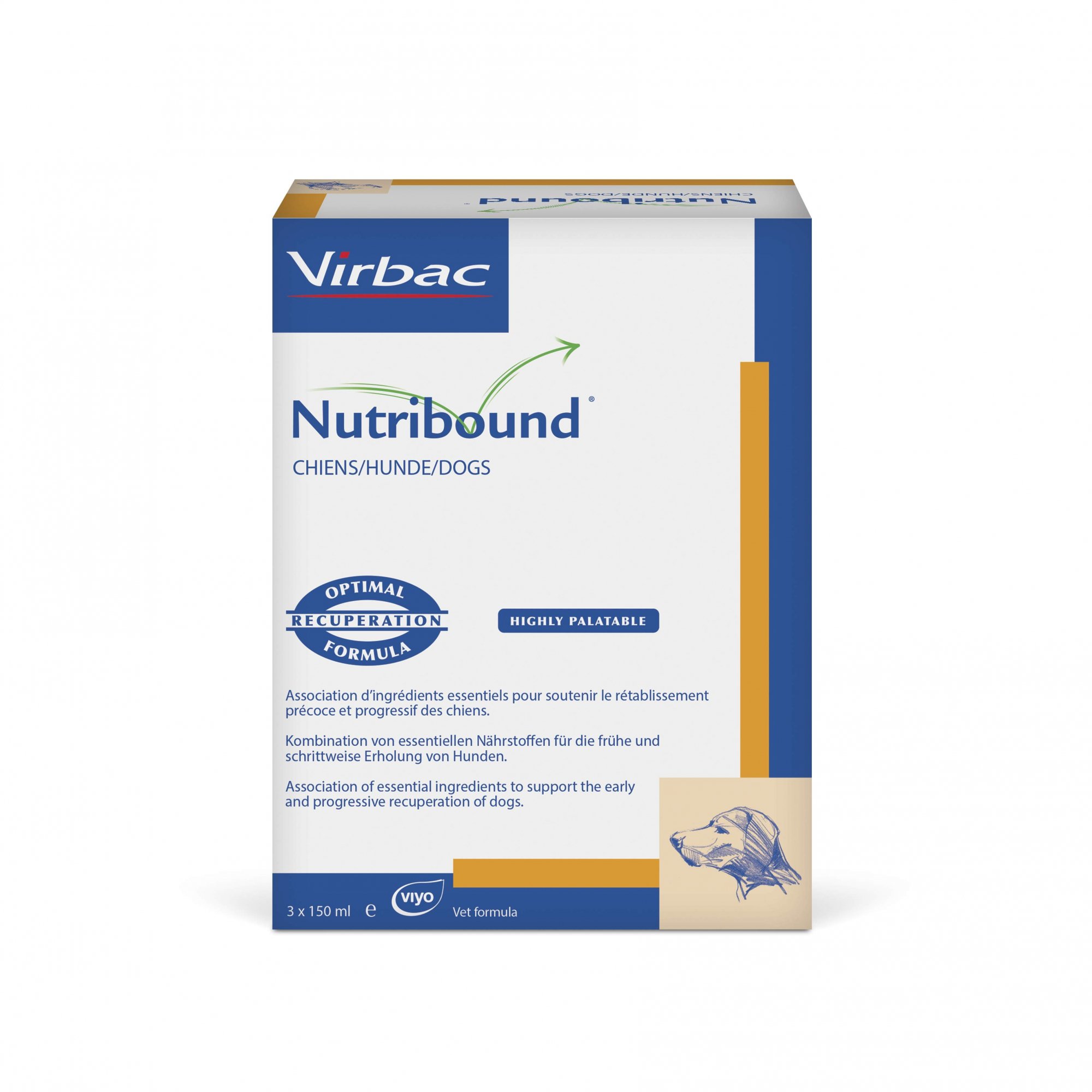 Virbac Nutribound Convalescença do cão