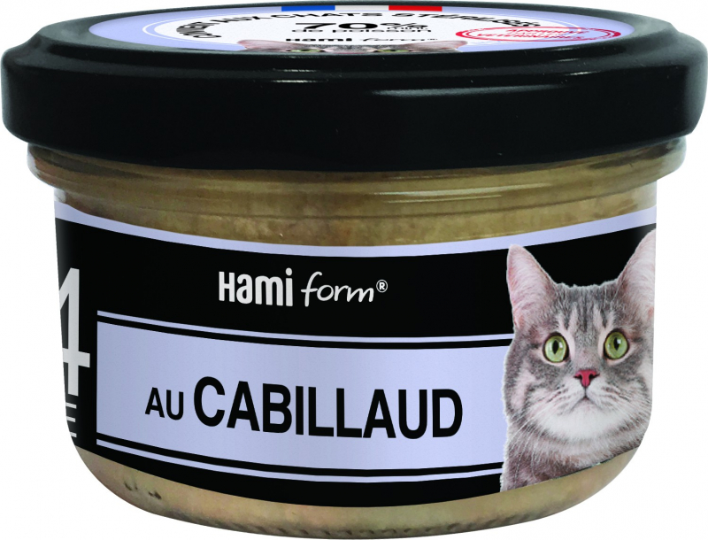 HAMIFORM Les cuisines Comida húmeda para gatos Recetas de Pescado