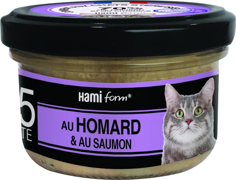 HAMIFORM Les cuisines Comida húmeda para gatos Recetas de Pescado