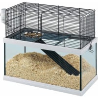 Glaskäfig für Kleintiere - von 50 bis 60 cm - Gabry