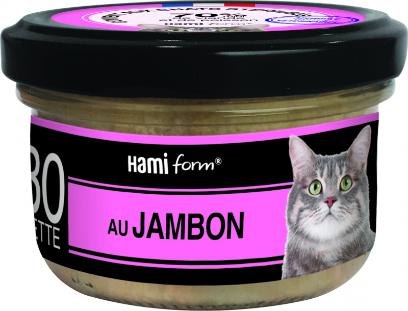 HAMIFORM Fisch- und Fleischgerichte für Katzen
