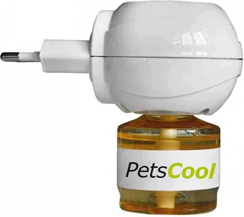 PETSCOOL Difusor anti-stress para gato eléctrico e recarga