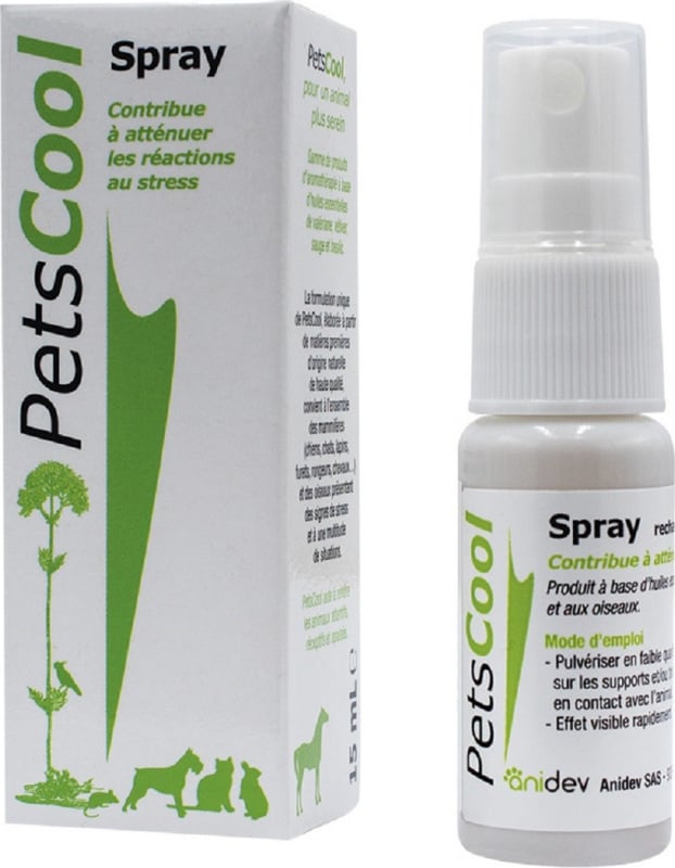 Spray Anti-stress Anidev PETSCOOL