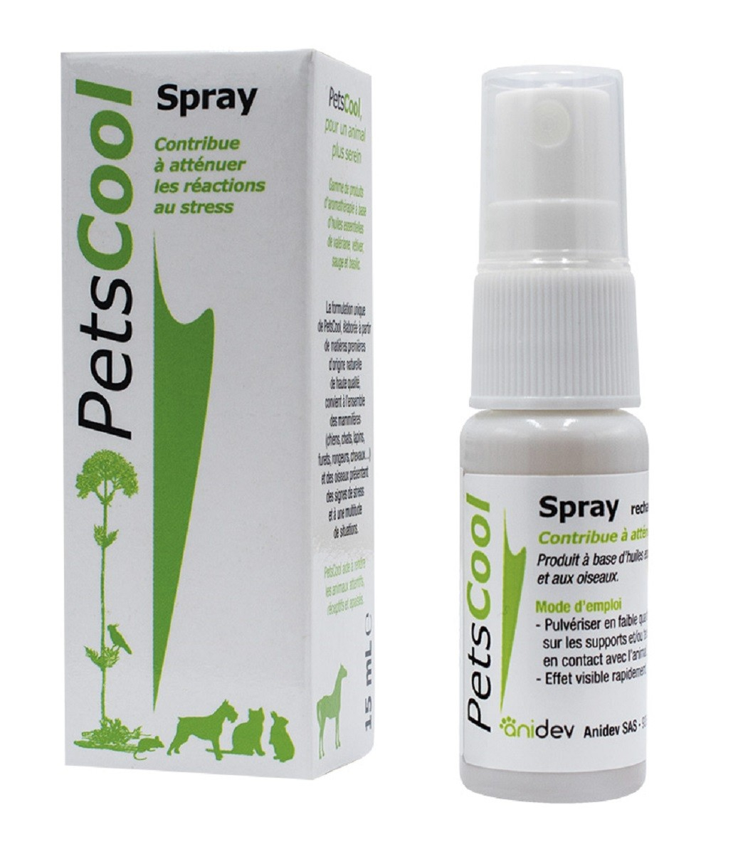 Spray Anti-stress Anidev PETSCOOL