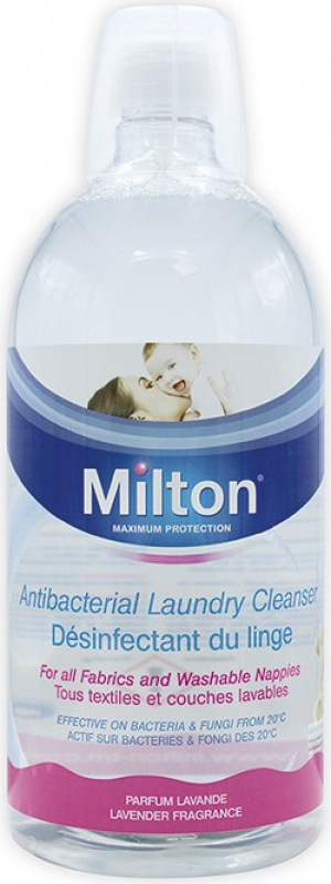 Milton Linge Assainisseur Désinfectant pour textile